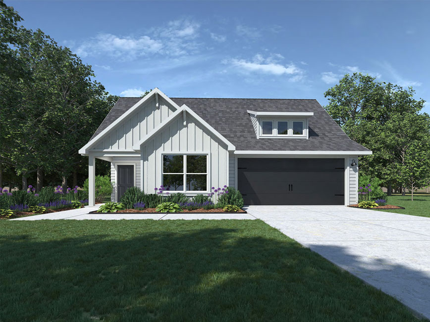 New Homes in Cornerstone ROCKDALE, TX D.R. Horton