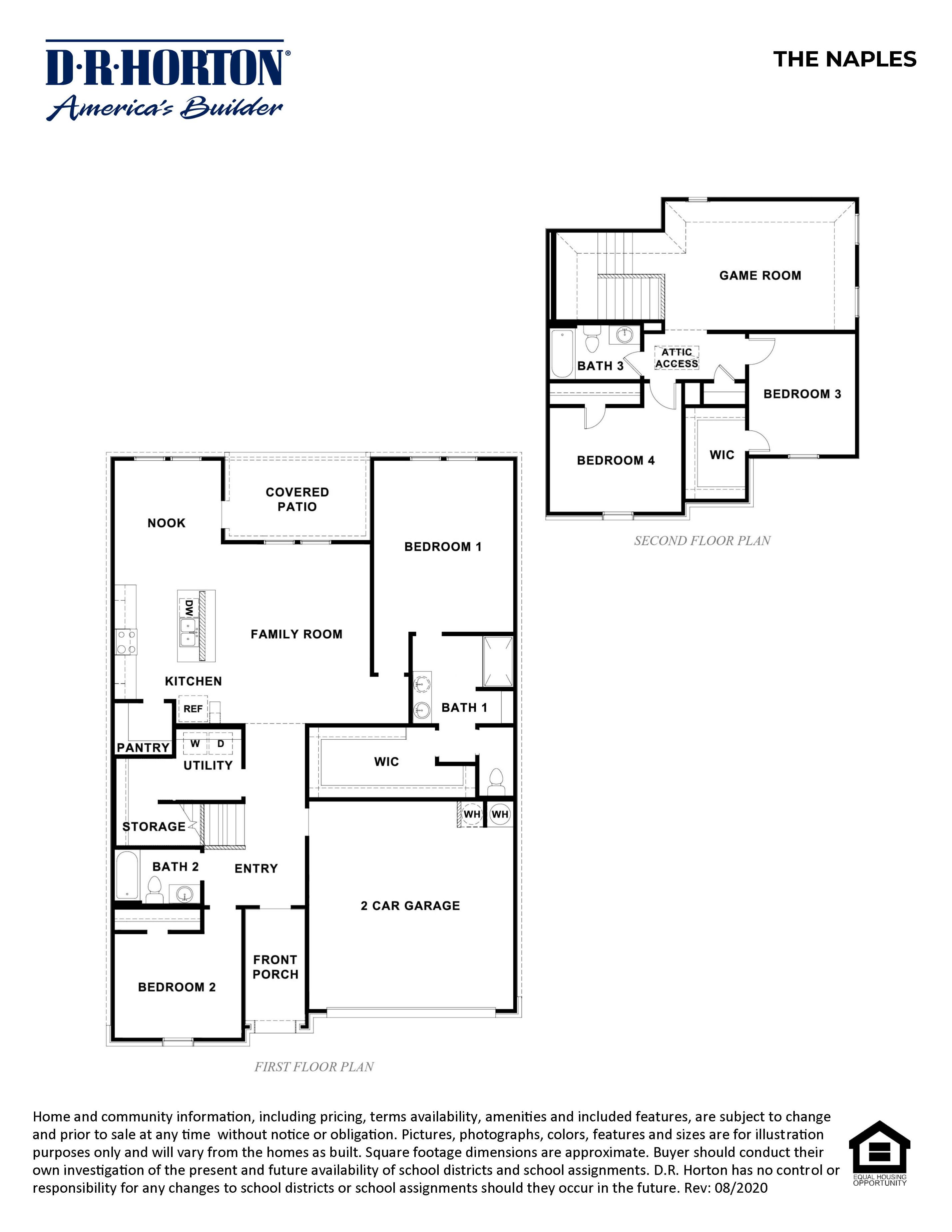 Naples Floorplan