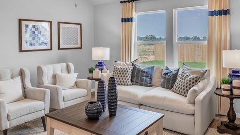 Cornerstone Living Room