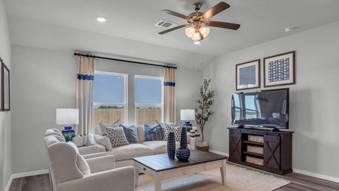 Cornerstone Living Room