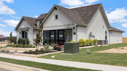 Cornerstone Exterior front angle.