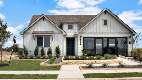 Cornerstone Exterior front sales office.