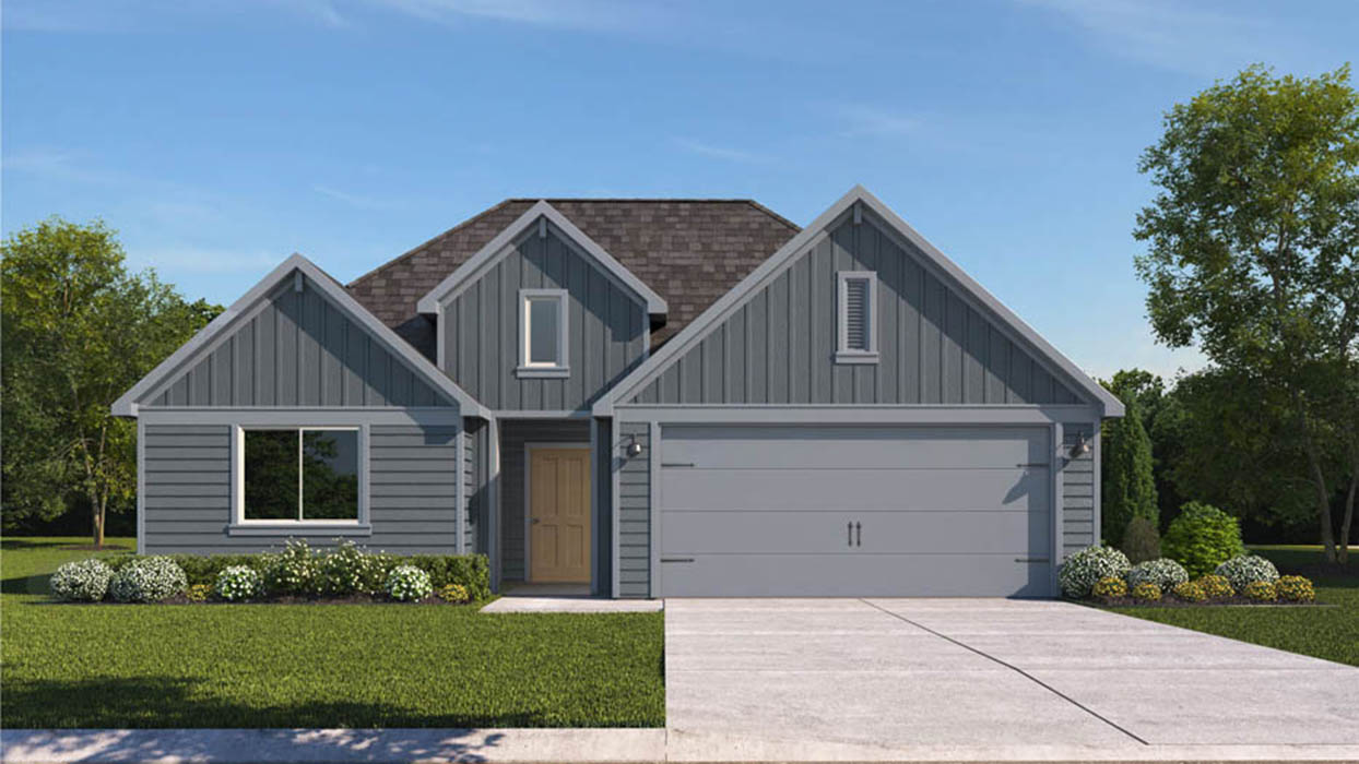 Elgin floorplan exterior rendering
