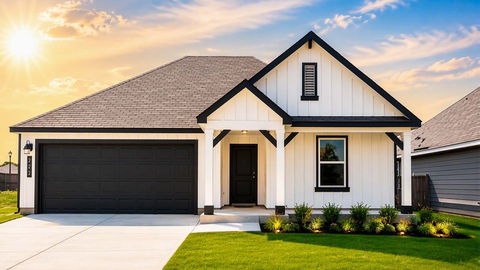 Lakeway exterior rendering