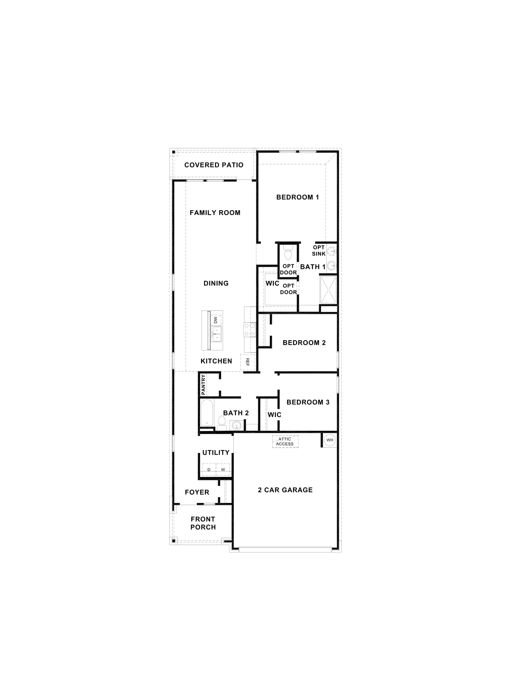 X30C Floorplan