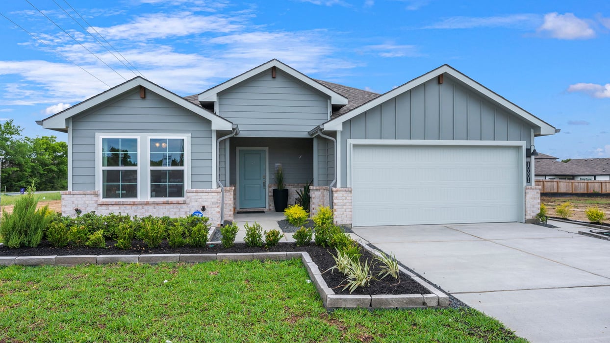 Knox Landing Model Home