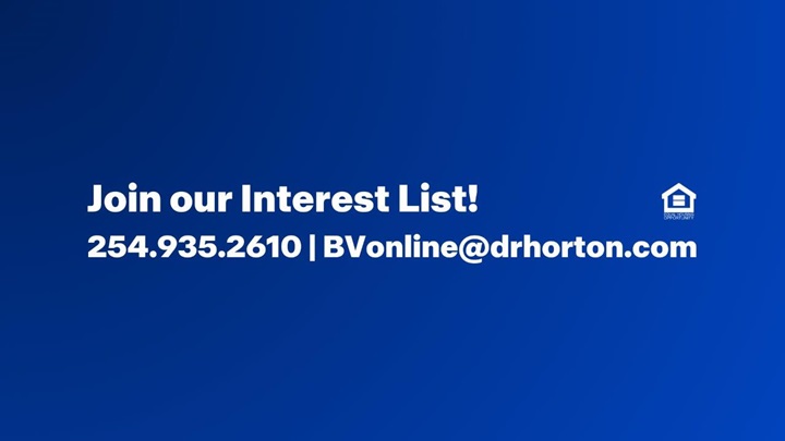 join our interest list