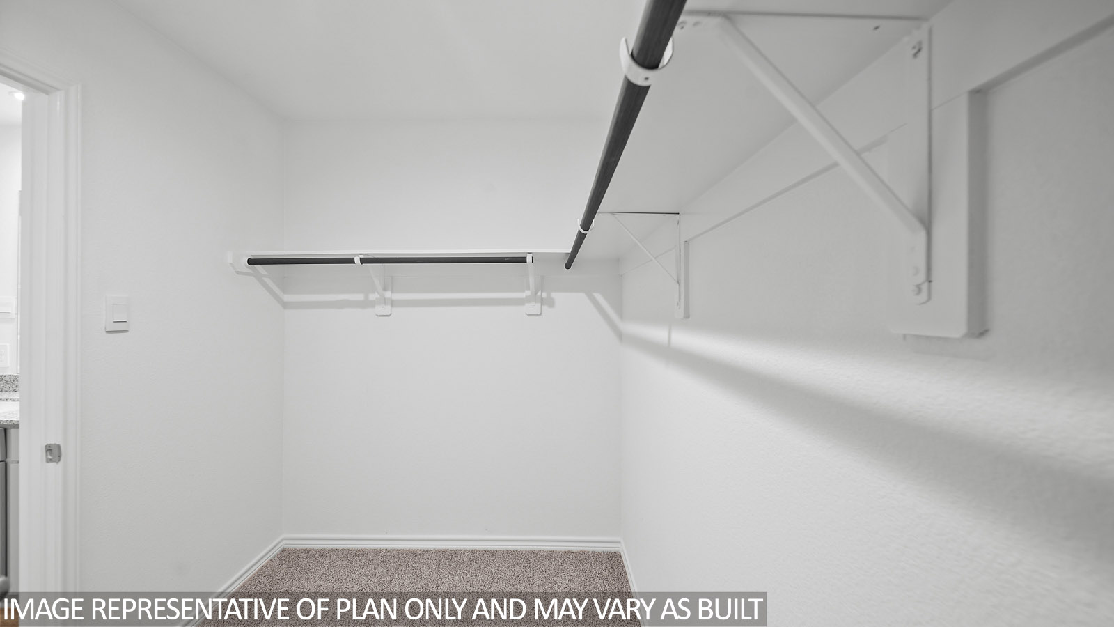 Baxtor primary walk in closet