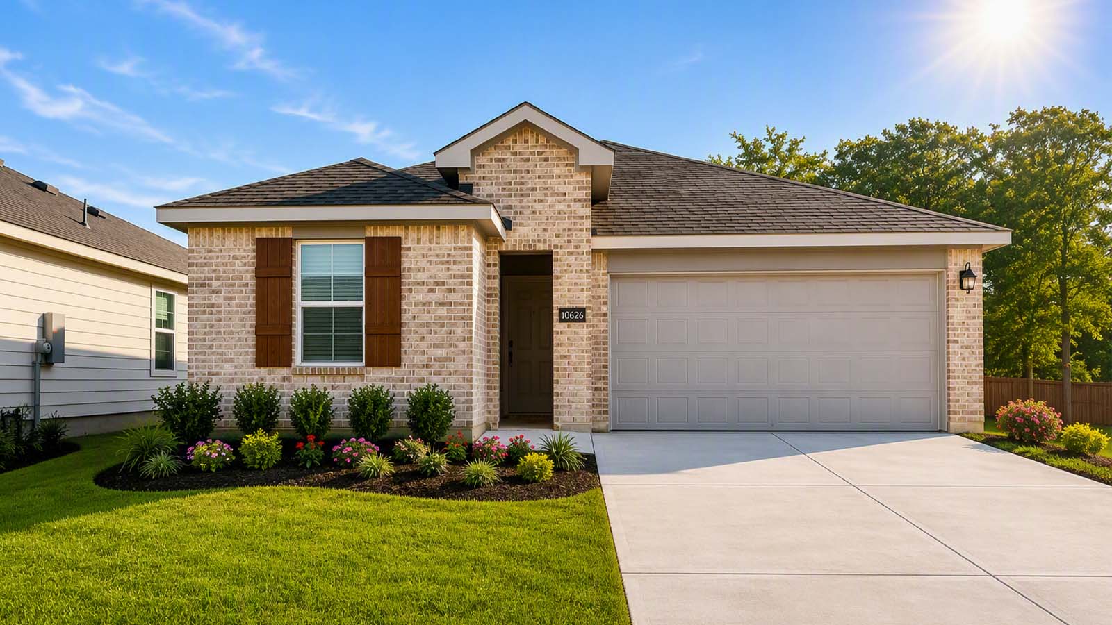 10626 Knox Landing Drive exterior
