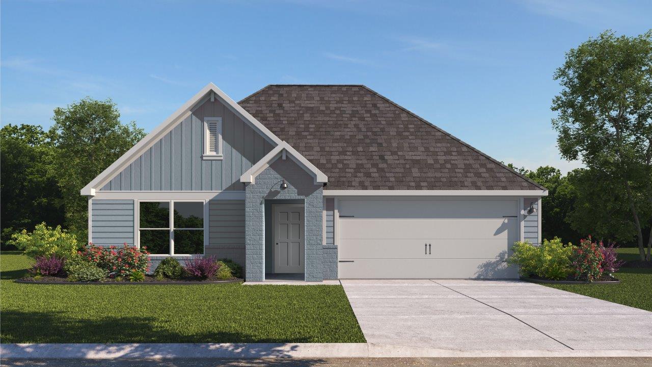 Texas Cali exterior rendering