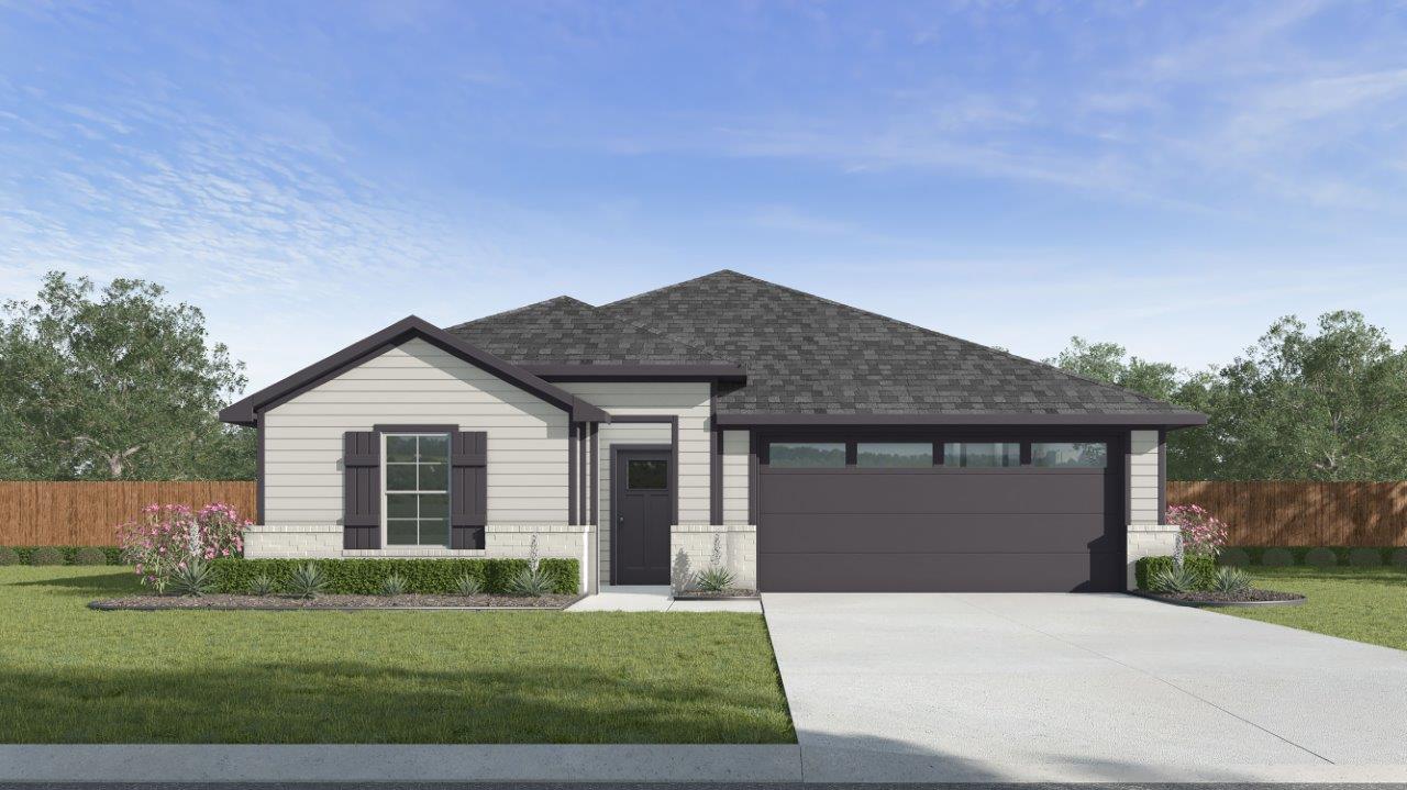 Lakeway exterior rendering