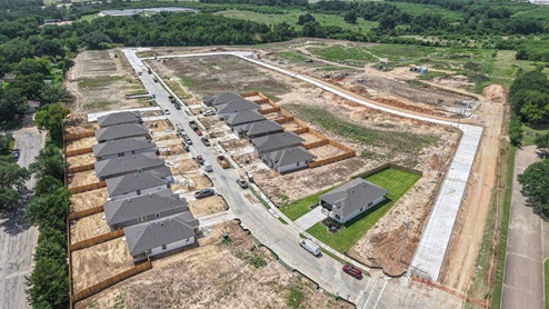 Wilkins Valley Aerial View
