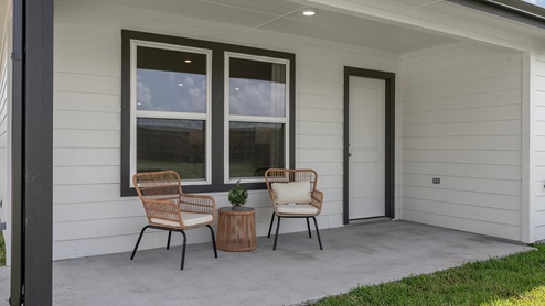 Wilkins Valley covered patio set
