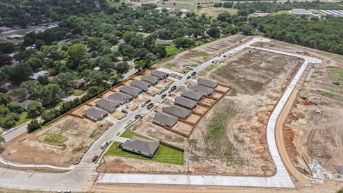 Wilkins Valley Aerial View