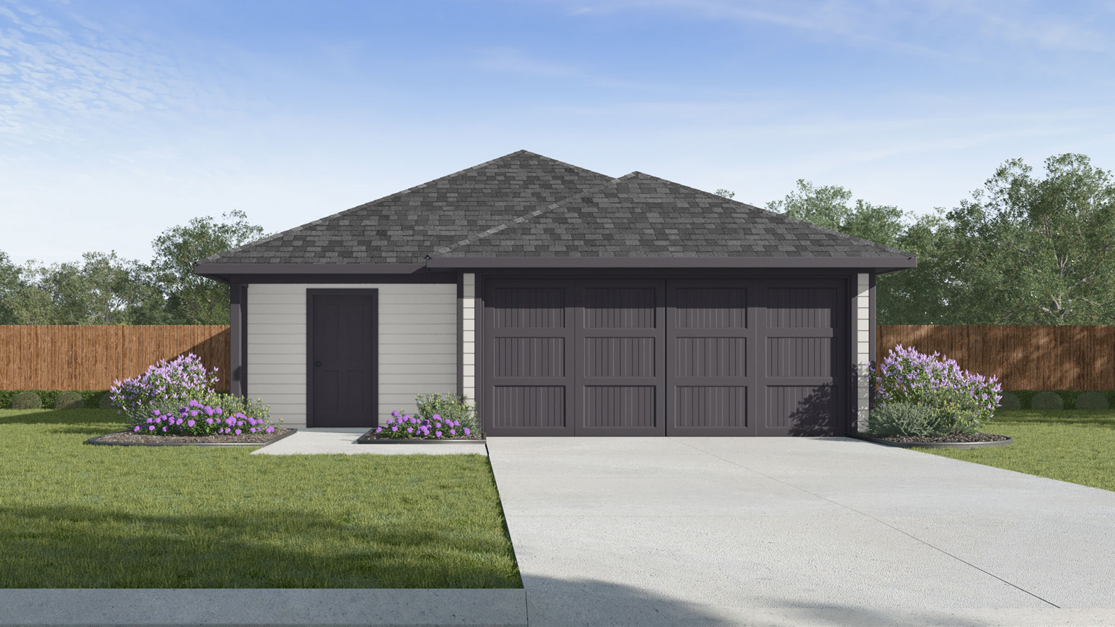 Caprock exterior rendering