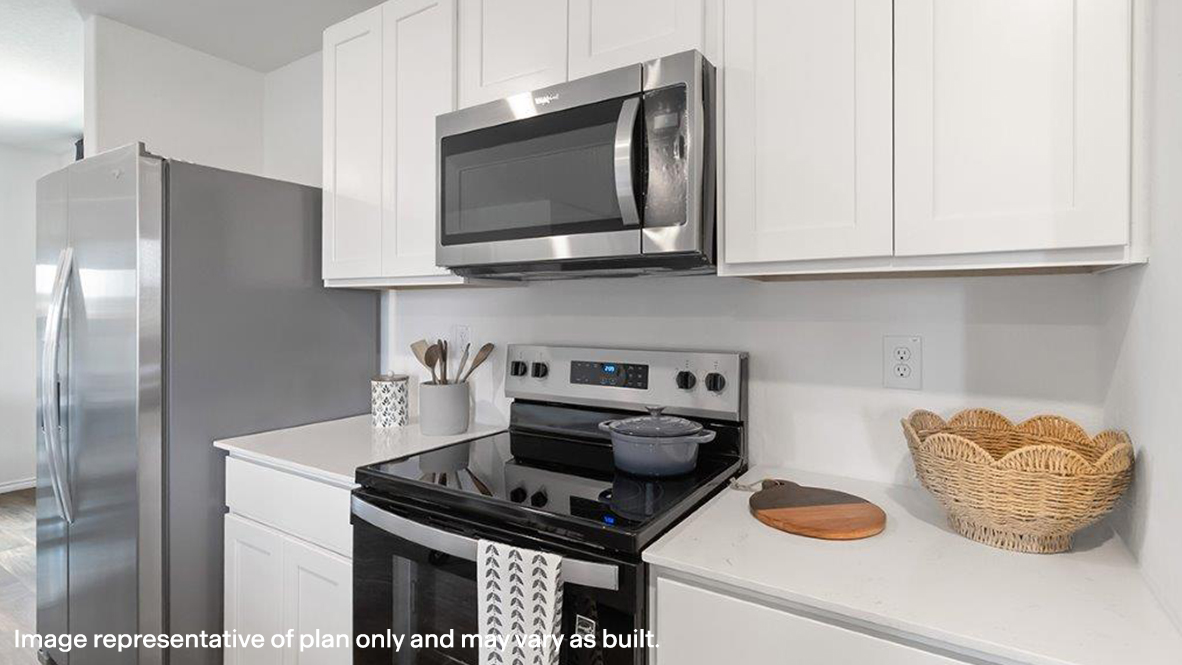 Franklin kitchen center kitchen island with granite countertops.