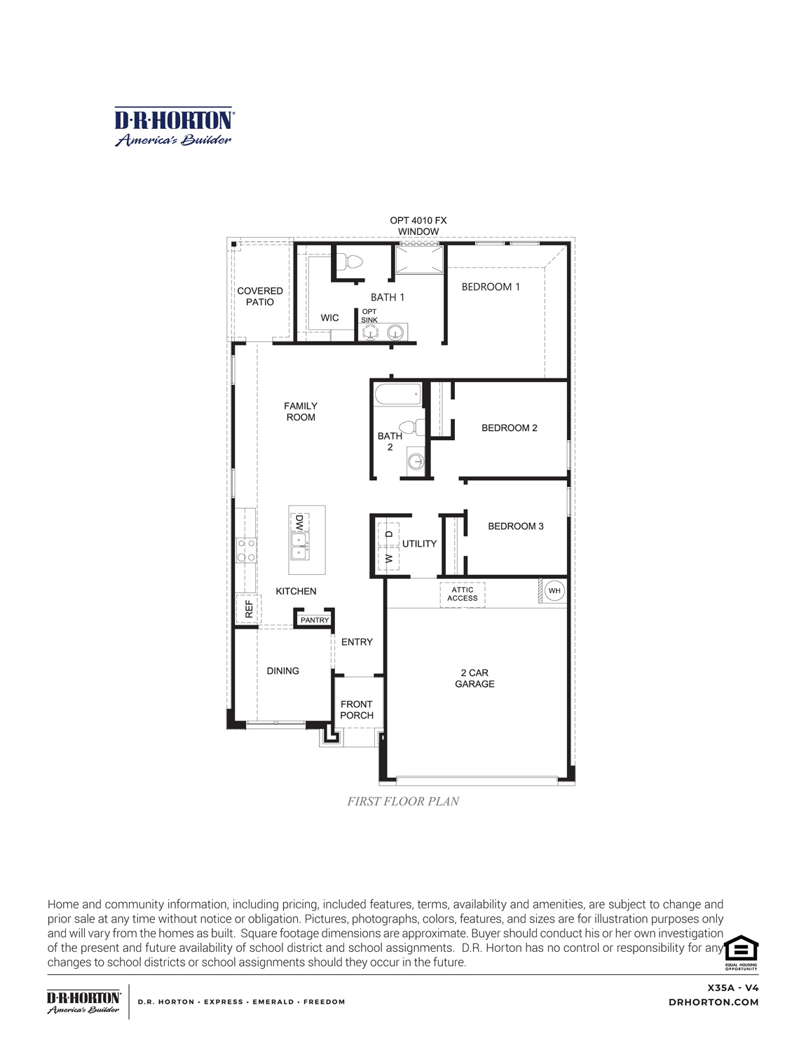 Abbot Floorplan Rendering