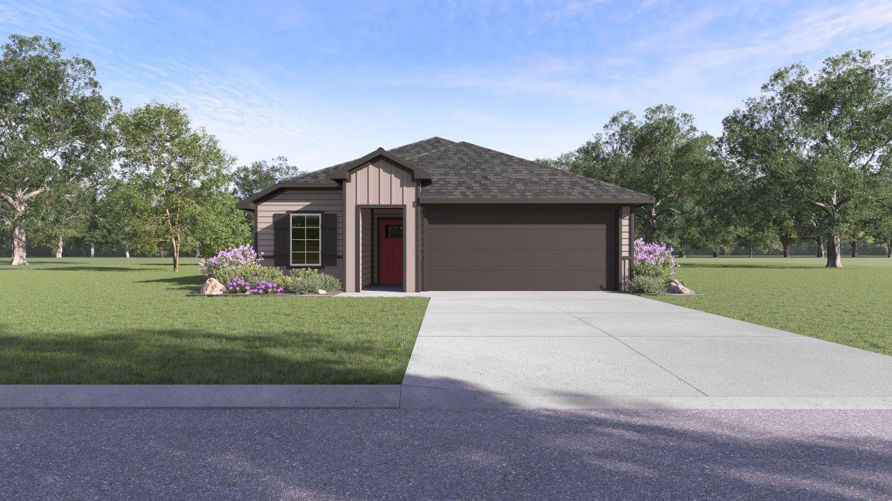 Abbot Exterior Elevation BS Rendering with siding