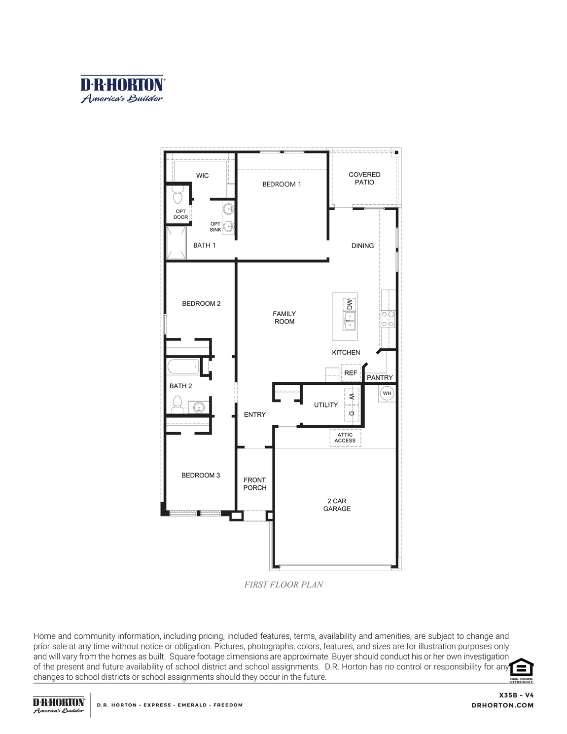 Baxtor Floorplan Rendering
