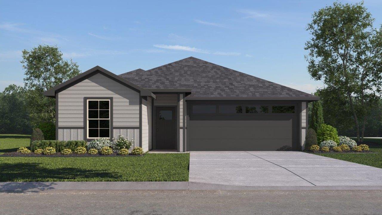 Camden Exterior Elevation AS Rendering with siding