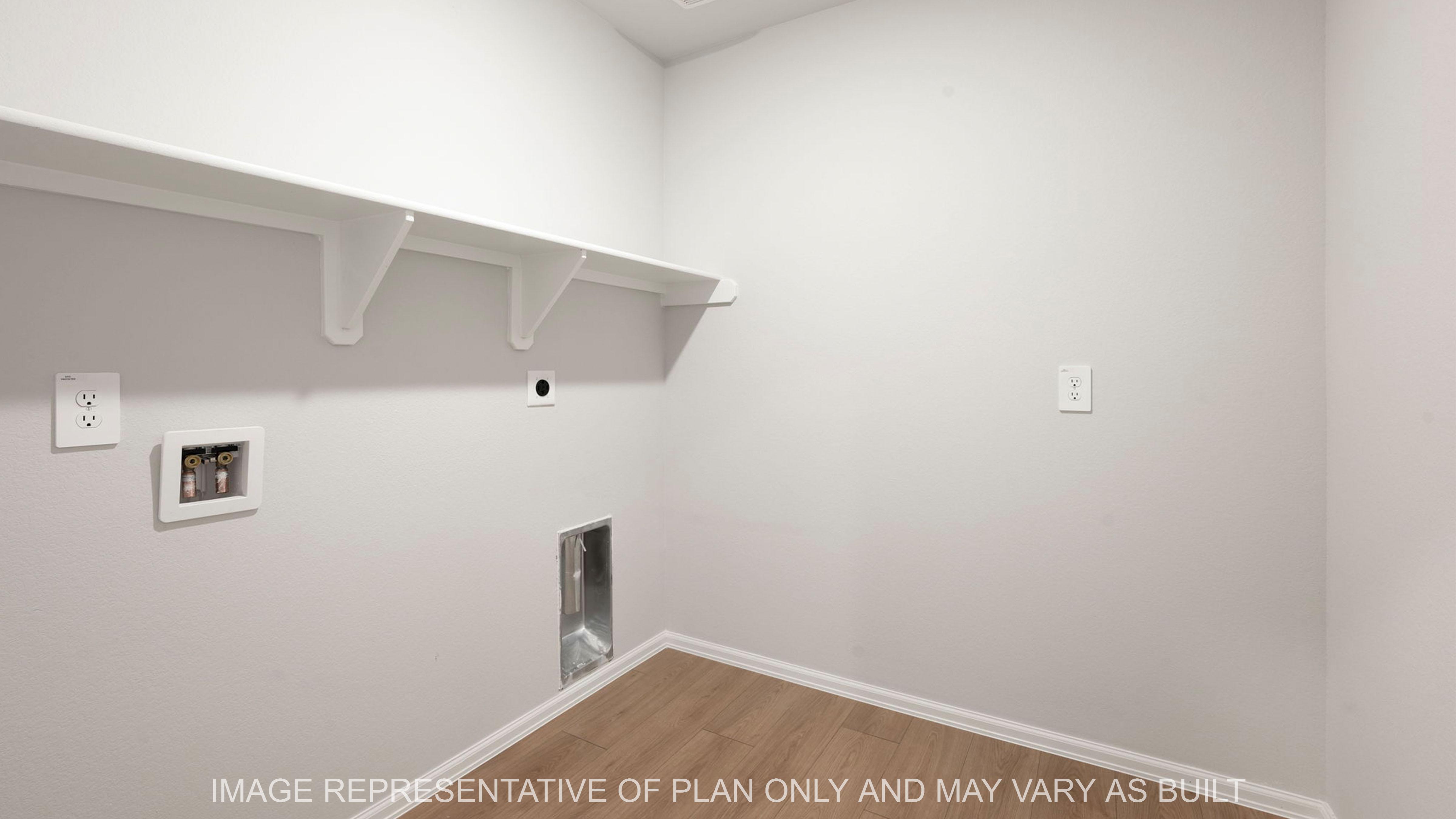 Easton utility room