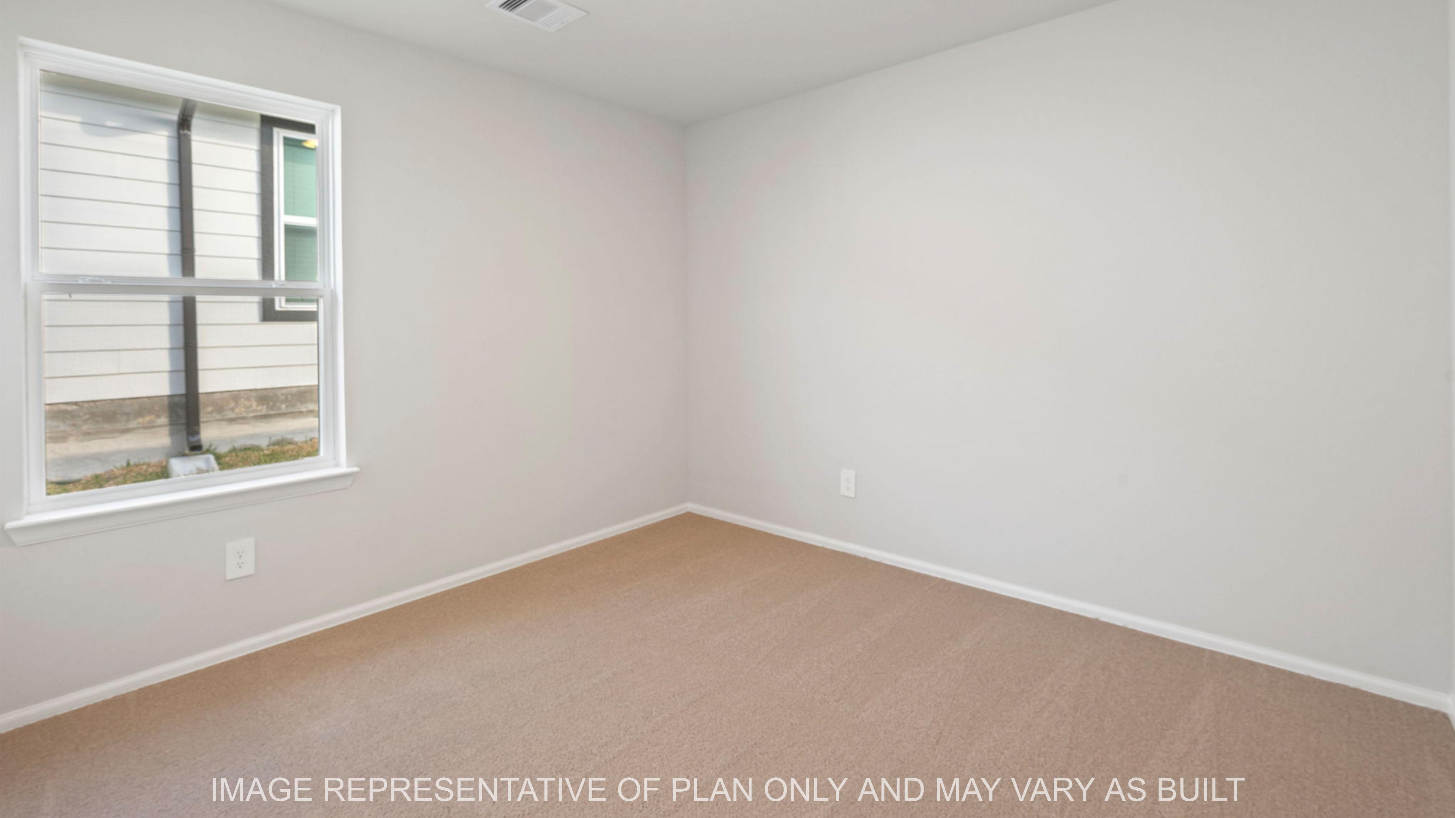 Easton bed 2 with carpet and window