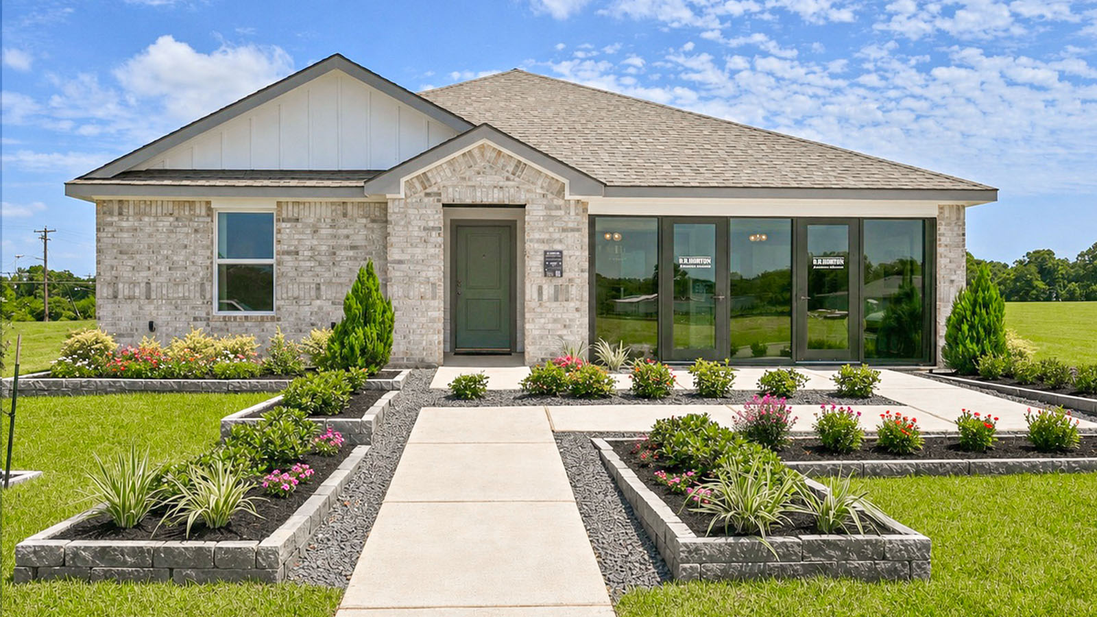 Whitetail Run Model Home In Caldwell TX