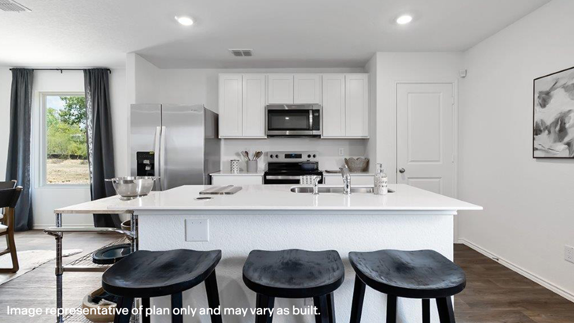 Franklin kitchen center kitchen island with granite countertops.