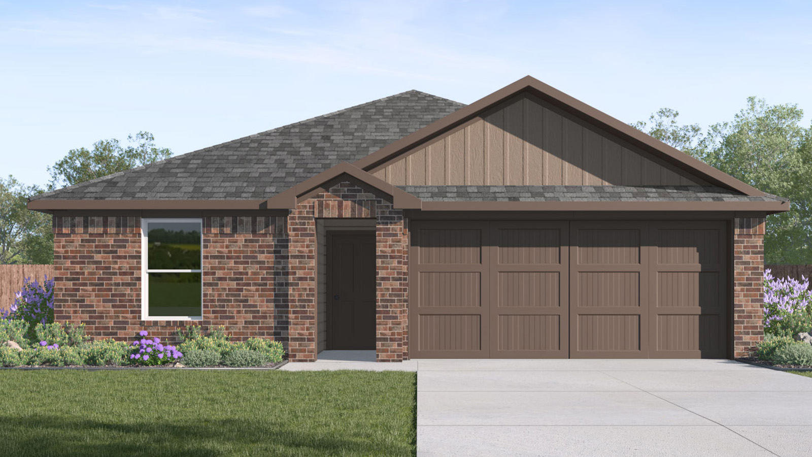 Bradley exterior rendering