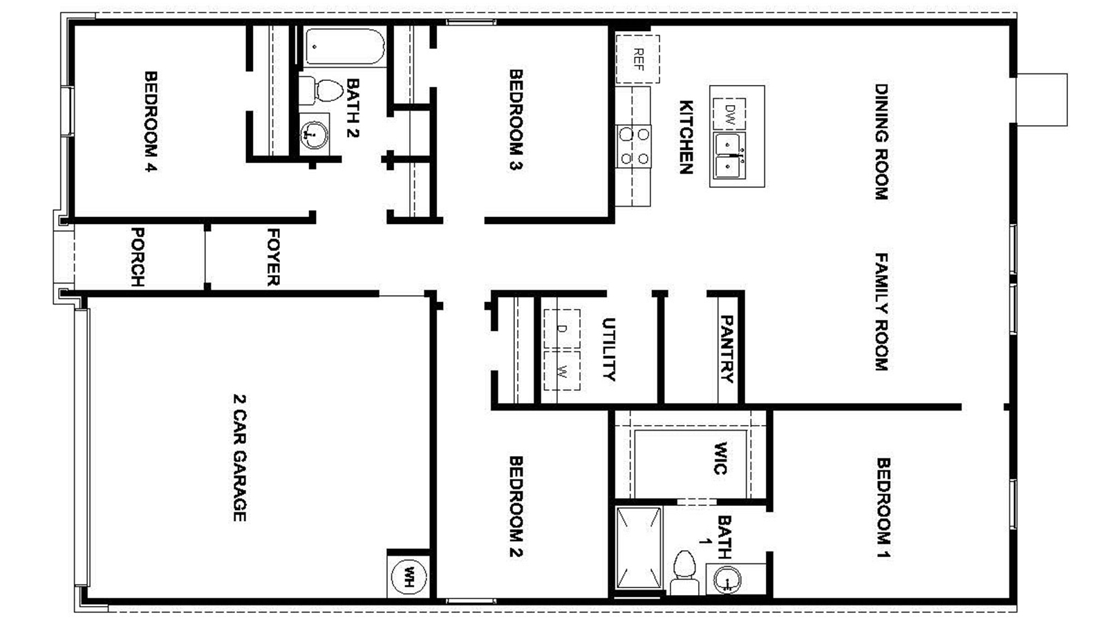 Bradley Floorplan