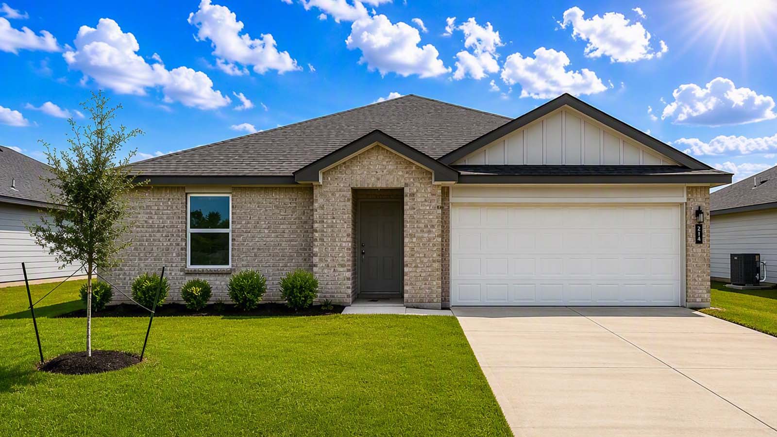 214 Paco Loop Exterior Austin Plan