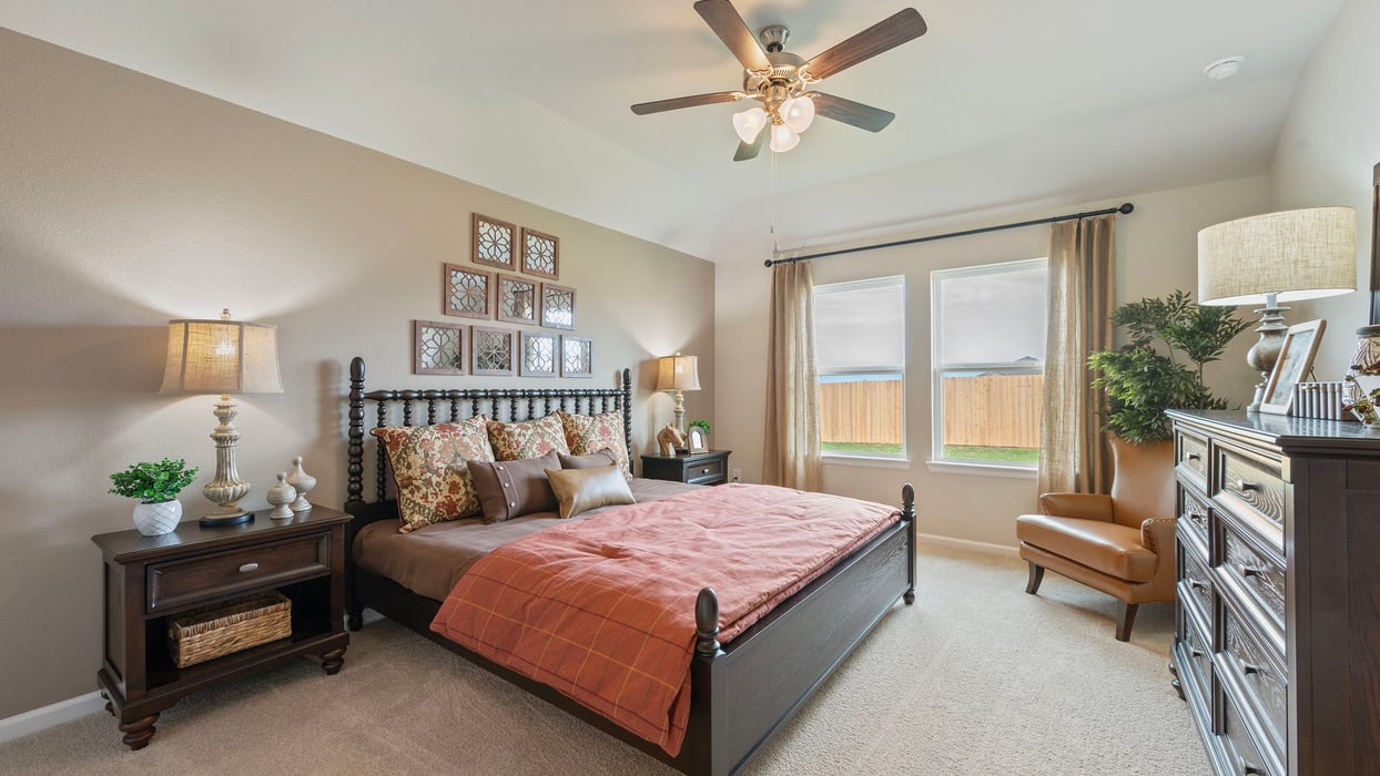 Grand Lake Model Home primary bedroom