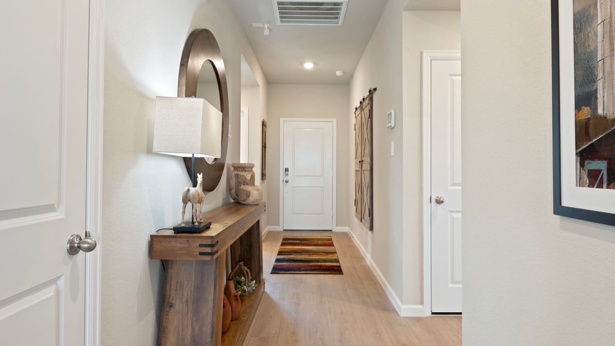 Grand Lake Model Home entry