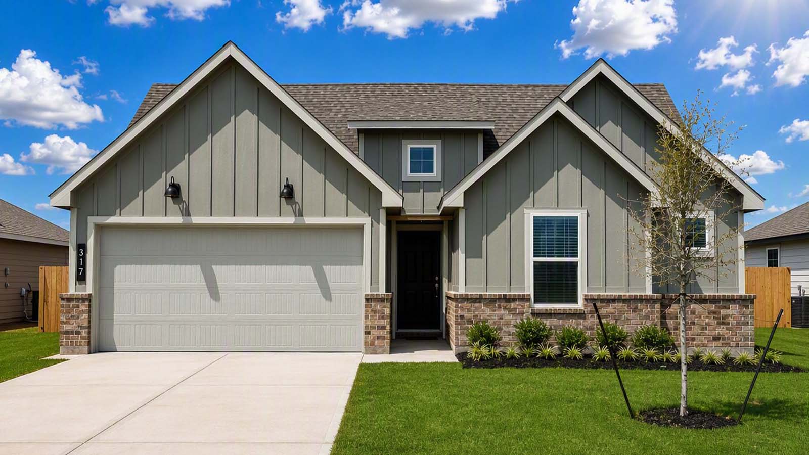 317 Combine Road Exterior Bellvue Plan