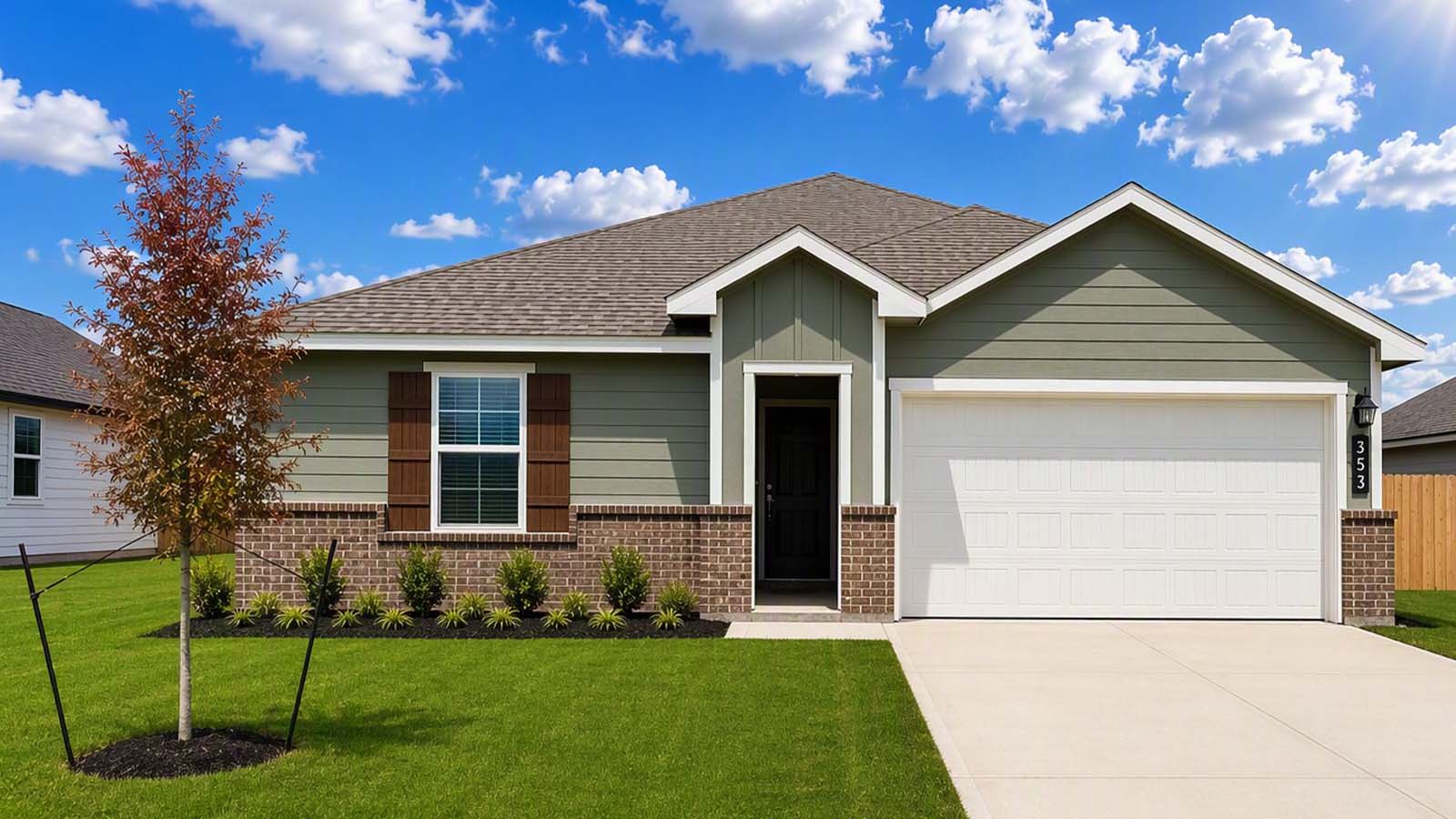 353 Combine Road exterior