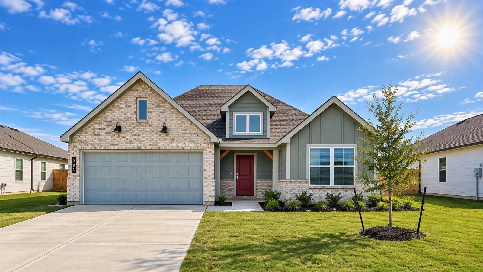 281 Combine Road exterior
