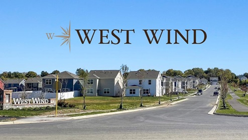 west wind community entrance