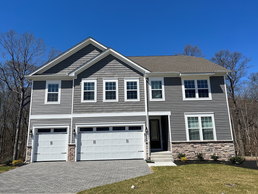 Floor Plan in Robinsons Paradise Haymarket, VA D.R. Horton
