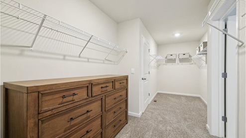 Walk in closet