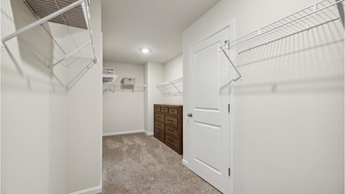 Walk in closet
