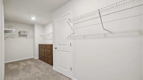 Walk in closet