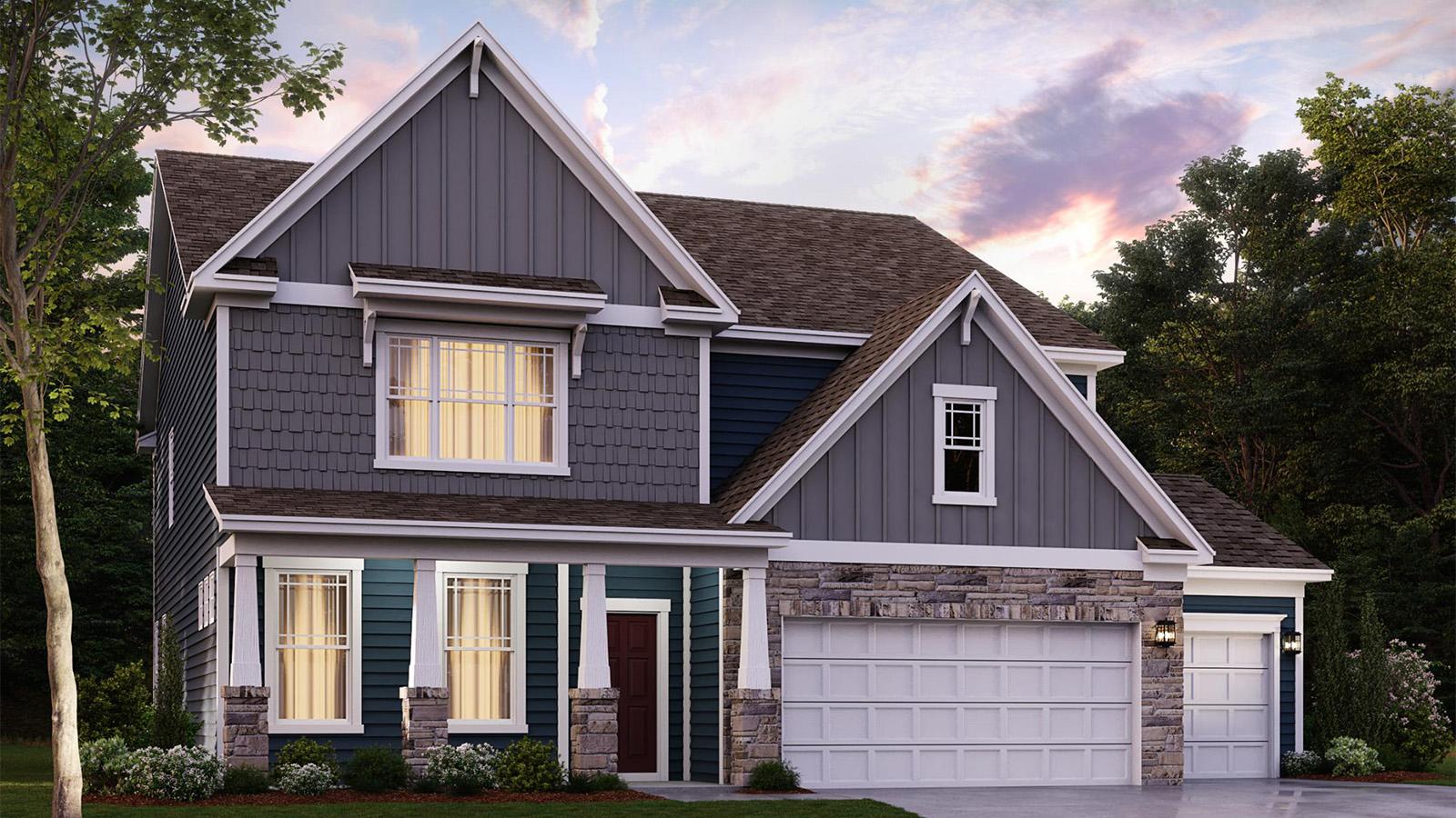 Available Home in Rivers Bluff Fredericksburg, VA D.R. Horton