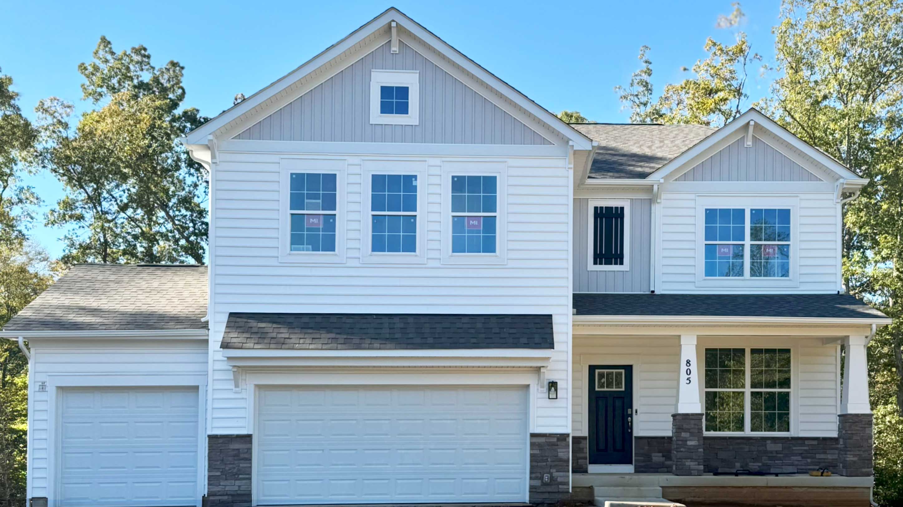 New home in Fredericksburg VA on 3 acres