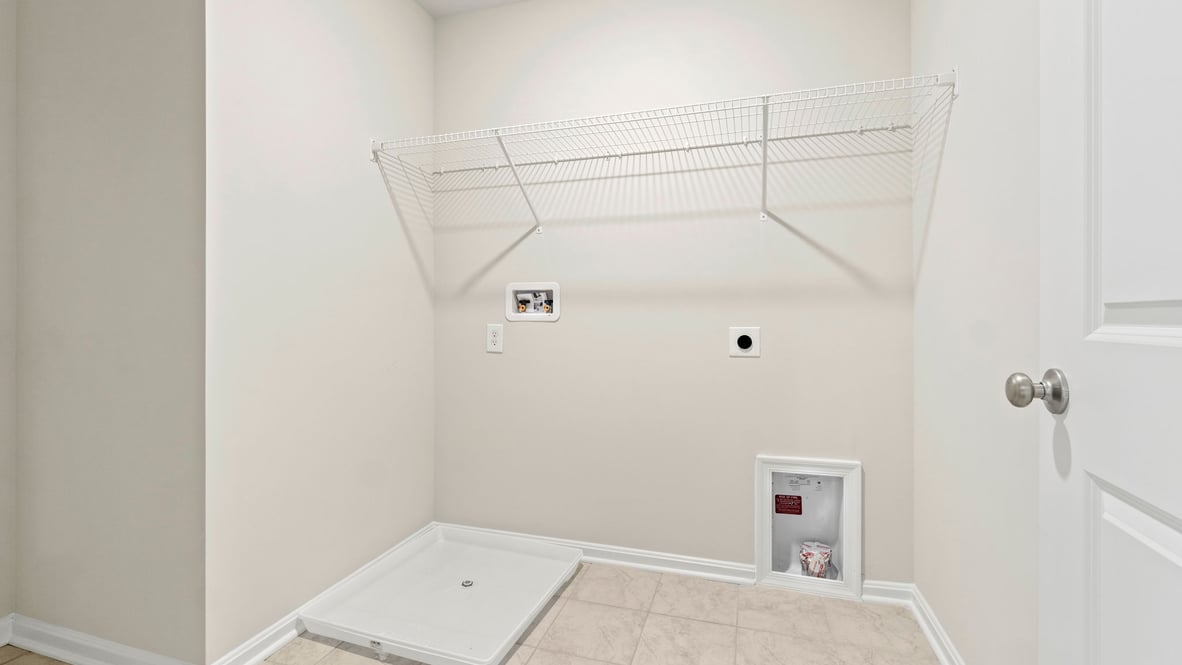 Large laundry room