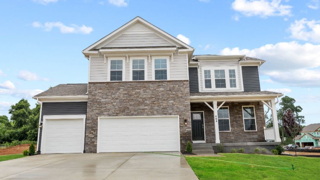 New home in Fredericksburg VA