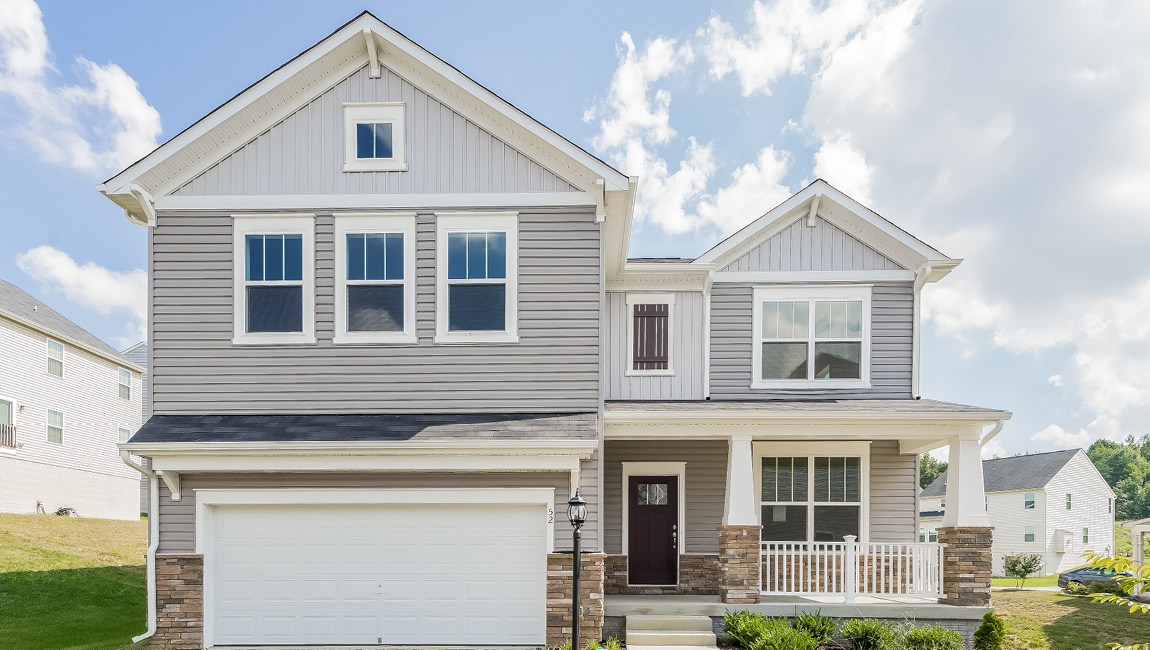 New home in Fredericksburg VA