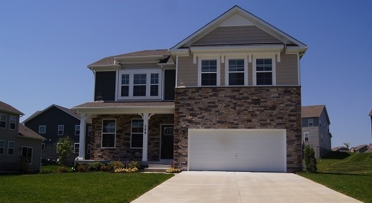 New Homes in Rivers Bluff Fredericksburg VA Tradition Series