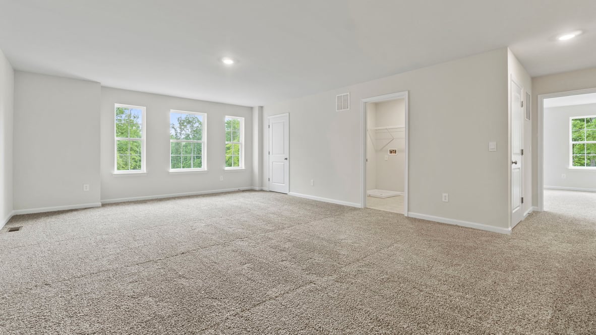 Well-lit spacious loft