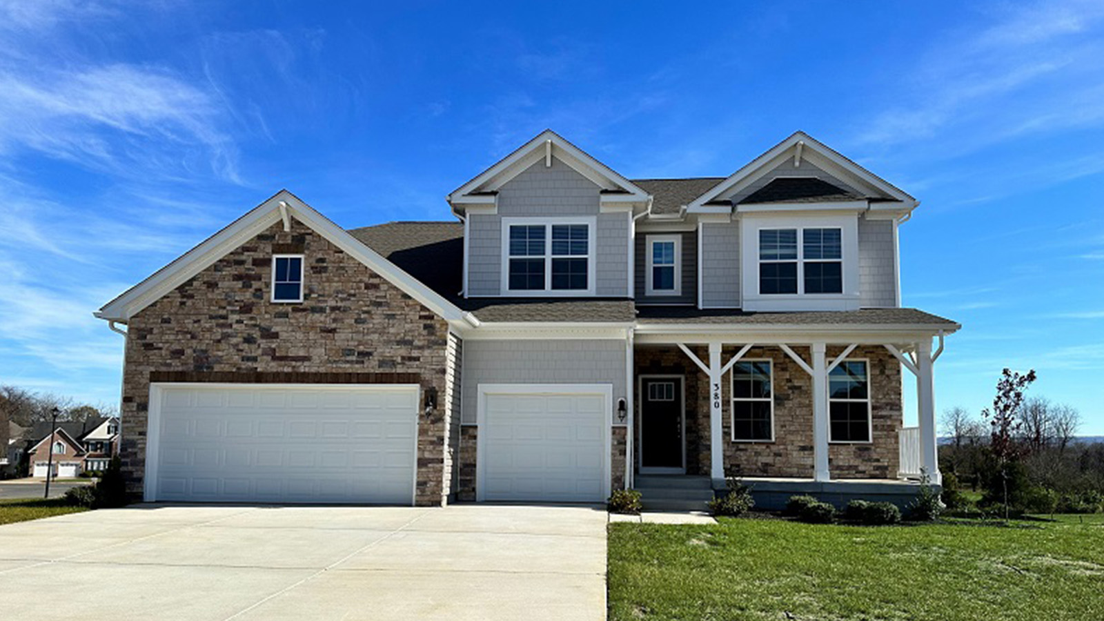 Available Home in Rivers Bluff Fredericksburg, VA D.R. Horton