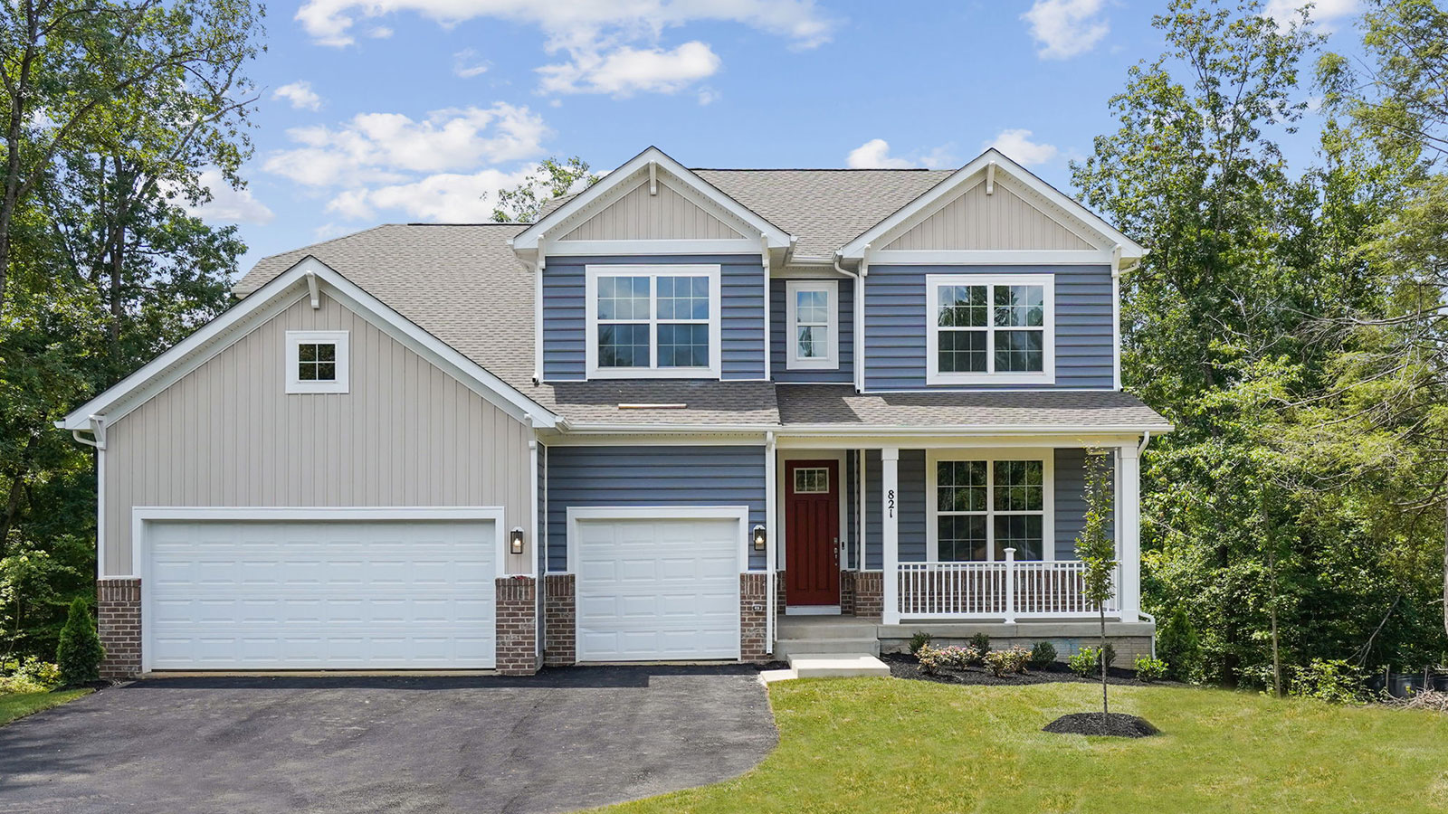 Floor Plan in Rivers Bluff Fredericksburg VA D R Horton